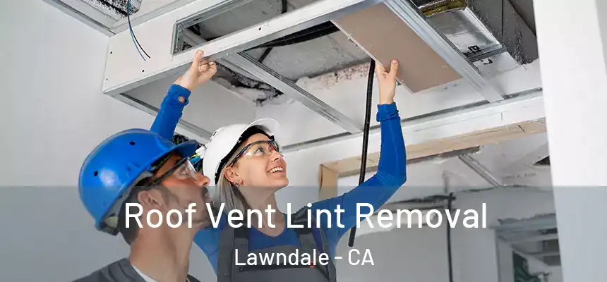  Roof Vent Lint Removal Lawndale - CA